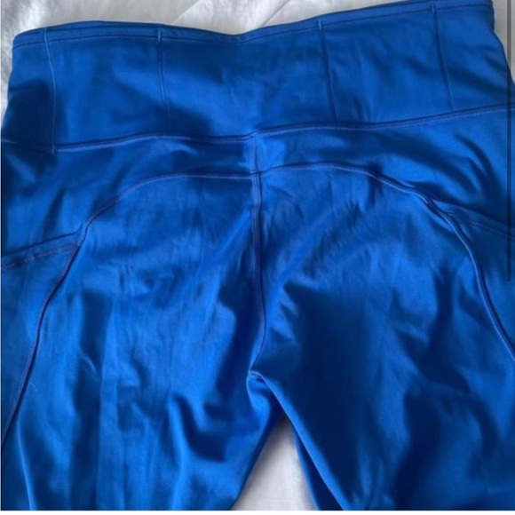 Blue lululemon leggings - Picture 3 of 3